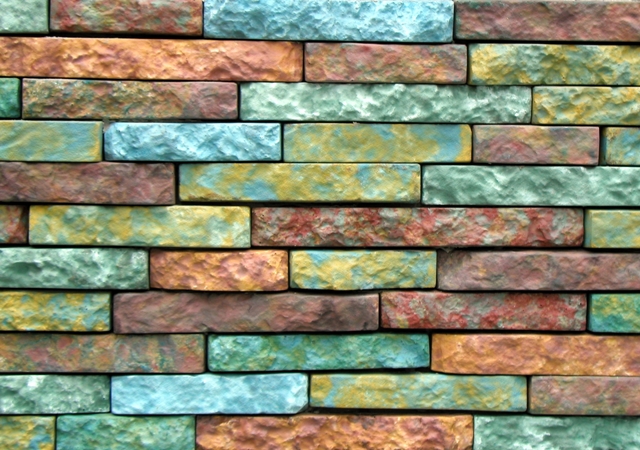 Production of decorative decorative stone-tile Perm SLANET